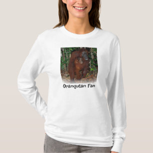 Orangutan Fan T-shirt