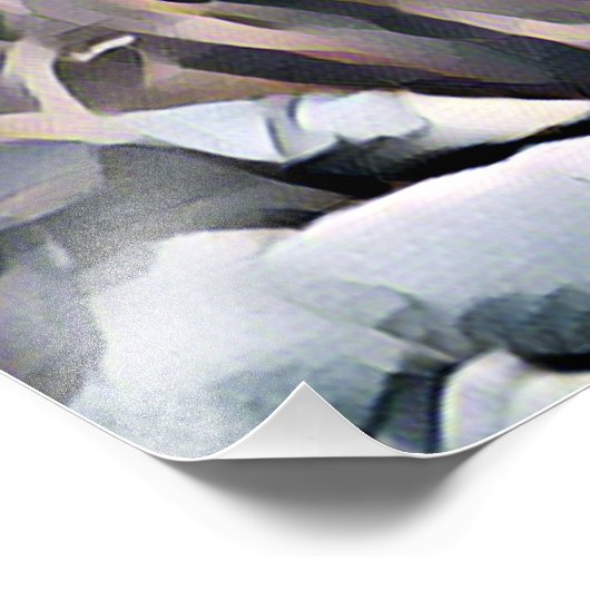 ORANGUTAN FOTO AFDRUK (Hoek)