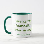 Orangutan Foundation International redde wees Mok (Links)