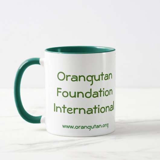Orangutan Foundation International redde wees Mok (Links)