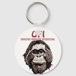 Orangutan Foundation International Sleutelhanger