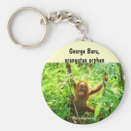 Orangutan George Sleutelhanger