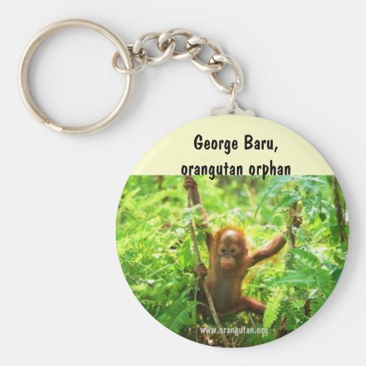 Orangutan George Sleutelhanger (Voorkant)
