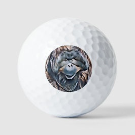 ORANGUTAN GOLFBALLEN