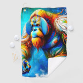 Orangutan Golfhanddoek (Insitu)