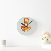 ORANGUTAN - Grafische wilde dieren - Aap Ronde Klok (Huis)