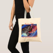 Orangutan Great Apes Tote Bag (Voorkant (product))