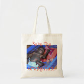 Orangutan Great Apes Tote Bag (Voorkant)