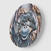 ORANGUTAN GROTE KLOK (Hoek)