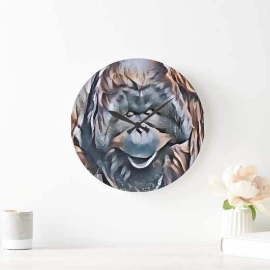 ORANGUTAN GROTE KLOK (Huis)