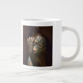 Orangutan Grote Koffiekop (Rechts)