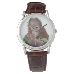 Orangutan Horloge