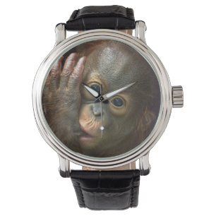 Orangutan Horloge