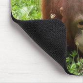 Orangutan Huid en Seek Mousepad Muismat (Hoek)
