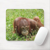 Orangutan Huid en Seek Mousepad Muismat (Met muis)