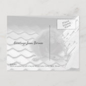 Orangutan in het Oerwoud van het regenwoud van Bor Briefkaart (Achterkant)