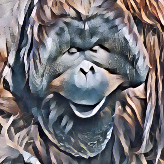 ORANGUTAN INPAKPAPIER VEL