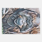 ORANGUTAN INPAKPAPIER VEL (Voorkant 3)