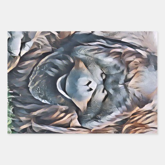 ORANGUTAN INPAKPAPIER VEL (Voorkant)