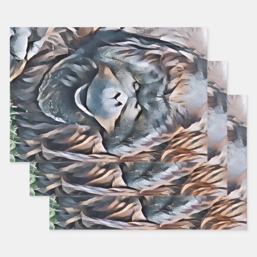 ORANGUTAN INPAKPAPIER VEL (Set)