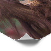 Orangutan Kayan Poster (Hoek)