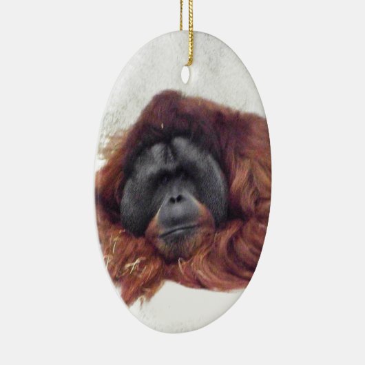 Orangutan Keramisch Ornament (Rechts)