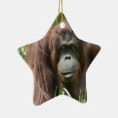 Orangutan Keramisch Ornament (Rechts)