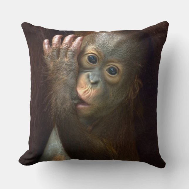 Orangutan Kussen (Voorkant)