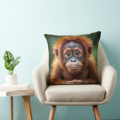 Orangutan Kussen (Stoel)