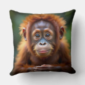 Orangutan Kussen (Achterkant)