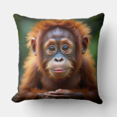 Orangutan Kussen (Voorkant)