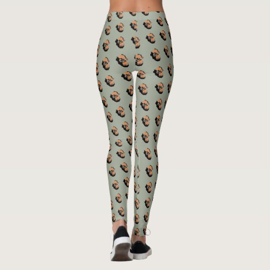 Orangutan Leggings (Achterkant)