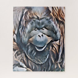 ORANGUTAN LEGPUZZEL