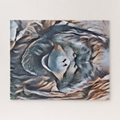 ORANGUTAN LEGPUZZEL (Horizontaal)