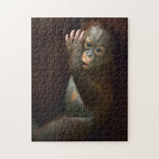 Orangutan Legpuzzel (Verticaal)