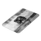 Orangutan Magneet (Linkerzijde)