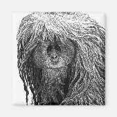 Orangutan Magnet (Voorkant)