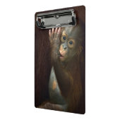 Orangutan Mini Klembord (Angled2)