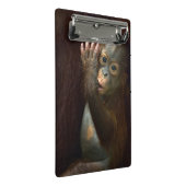 Orangutan Mini Klembord (Schuin)