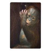 Orangutan Mini Klembord (Achterkant)