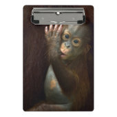 Orangutan Mini Klembord (Voorkant)