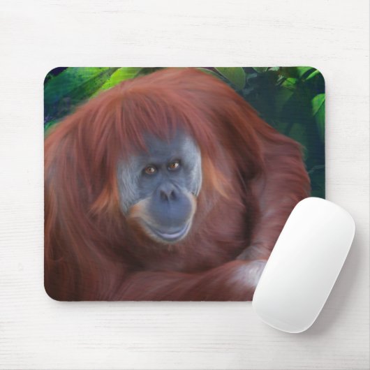 Orangutan Muismat (Met muis)