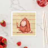 Orangutan - Napkins Servetten (Insitu)