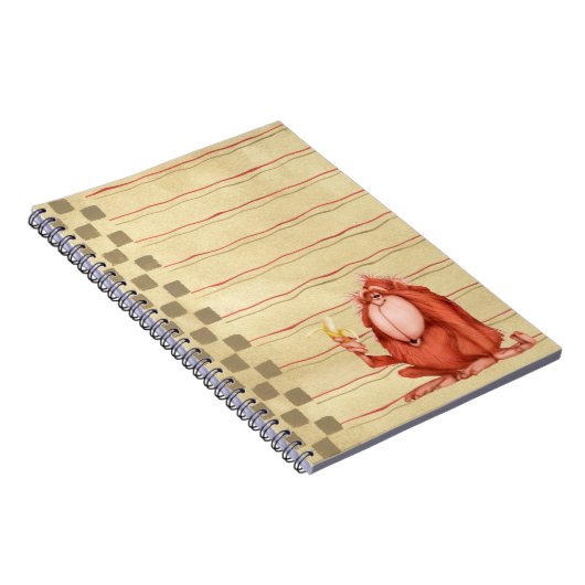 Orangutan - Notitieboek (Rechterzijde)