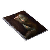Orangutan Notitieboek (Rechterzijde)