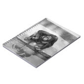 Orangutan Notitieboek (Linkerzijde)
