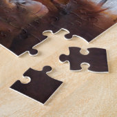 Orangutan Oerwoud Hugs Legpuzzel (Zijkant)