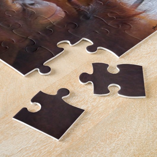 Orangutan Oerwoud Hugs Legpuzzel (Zijkant)