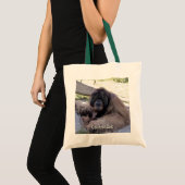 Orangutan - Of je afbeelding hier Tote Bag (Voorkant (product))