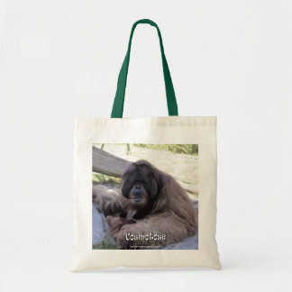 Orangutan - Of je afbeelding hier Tote Bag